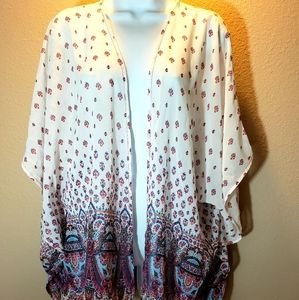 Xhilaration multi color cardigan